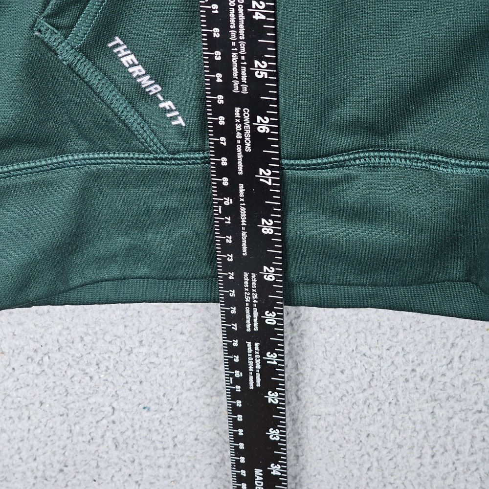 Michigan State Spartans Hoodie Mens XL Therma Fit Nike NCAA Football Sports - Picture 4 of 10